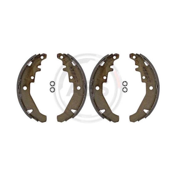 Stabdžių trinkelių komplektas A.B.S. 9073