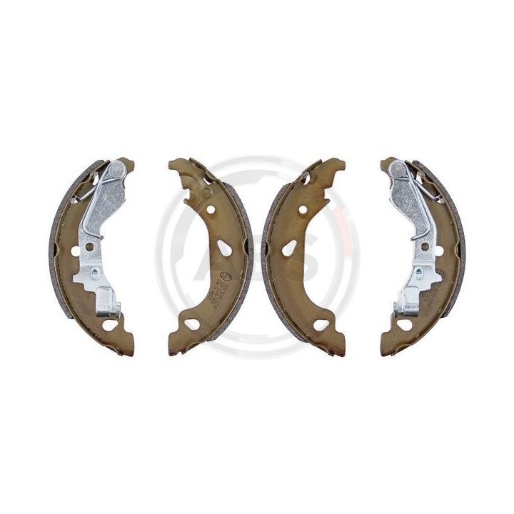 Stabdžių trinkelių komplektas A.B.S. 9074