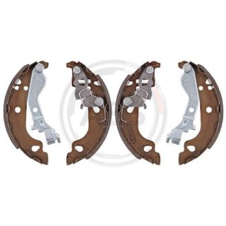 Stabdžių trinkelių komplektas A.B.S. 9075