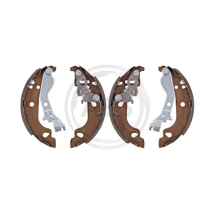 Stabdžių trinkelių komplektas A.B.S. 9075