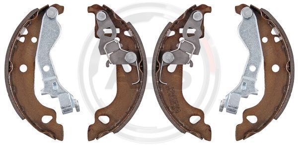 Stabdžių trinkelių komplektas A.B.S. 9075