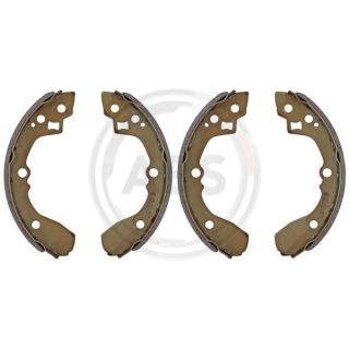 Stabdžių trinkelių komplektas A.B.S. 9080