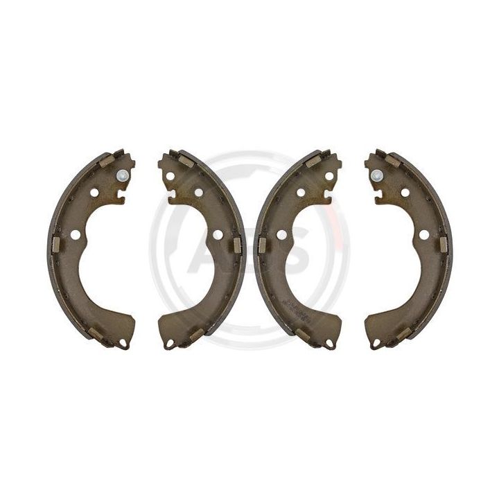 Stabdžių trinkelių komplektas A.B.S. 9081