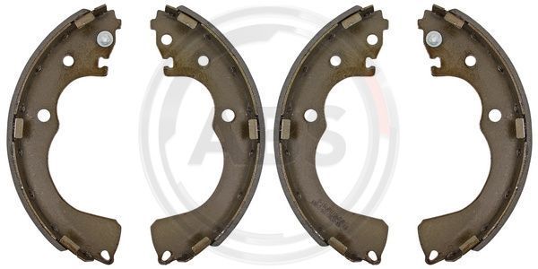 Stabdžių trinkelių komplektas A.B.S. 9081