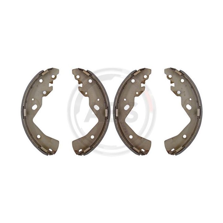 Stabdžių trinkelių komplektas A.B.S. 9085