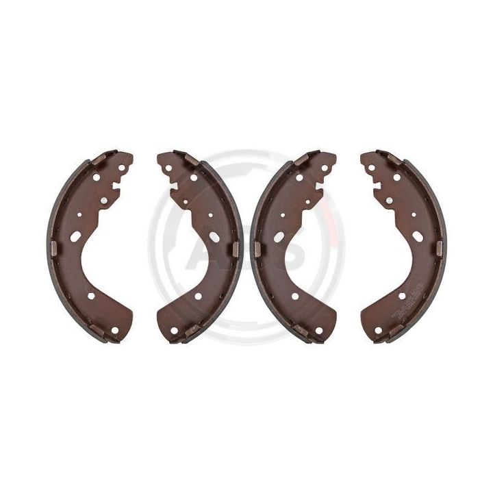 Stabdžių trinkelių komplektas A.B.S. 9086