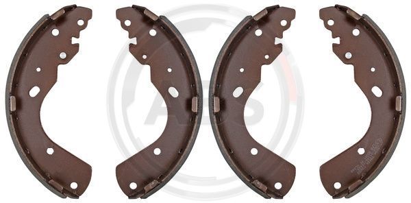 Stabdžių trinkelių komplektas A.B.S. 9086