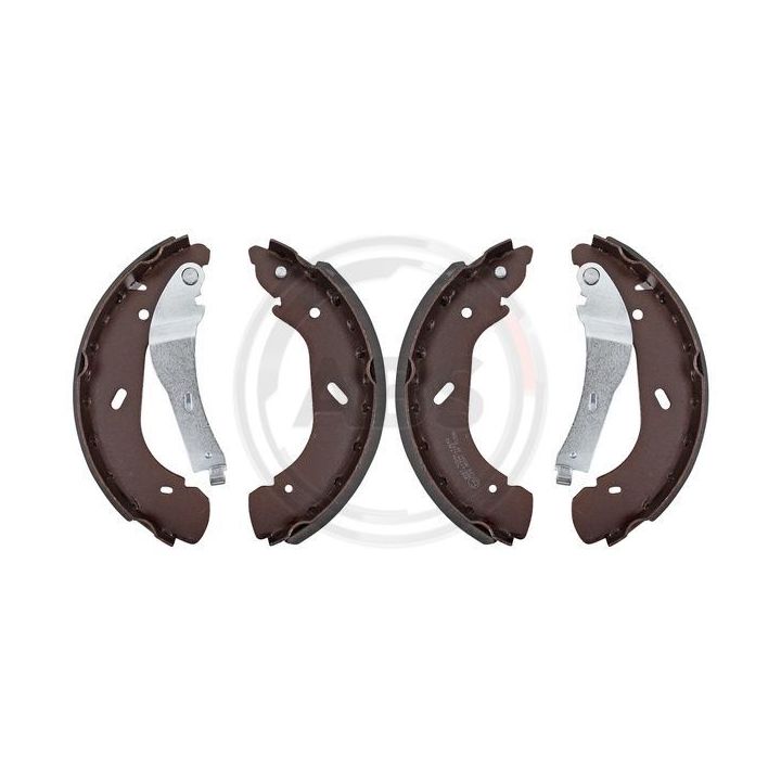 Stabdžių trinkelių komplektas A.B.S. 9087