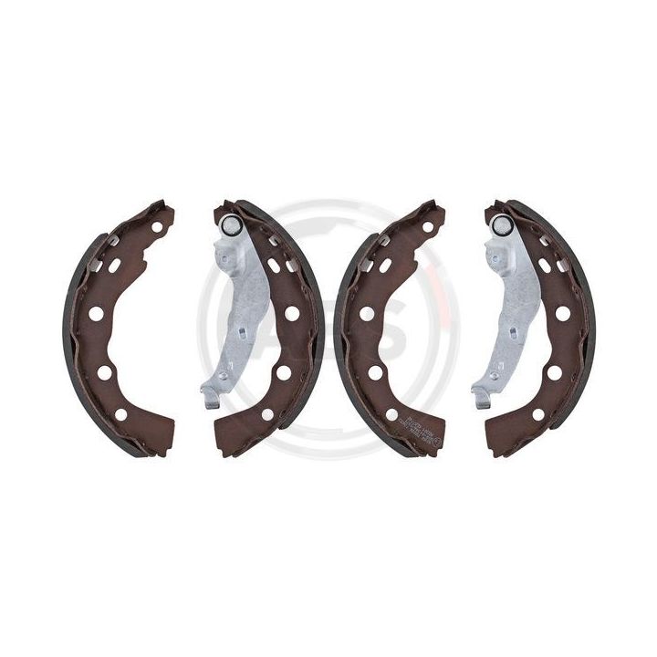 Stabdžių trinkelių komplektas A.B.S. 9088