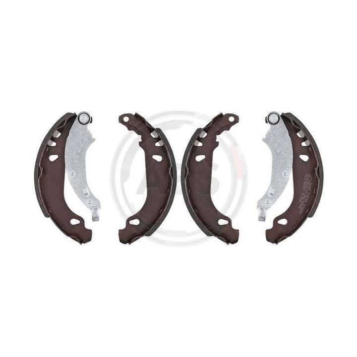 Stabdžių trinkelių komplektas A.B.S. 9092