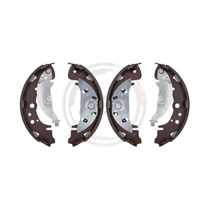 Stabdžių trinkelių komplektas A.B.S. 9097