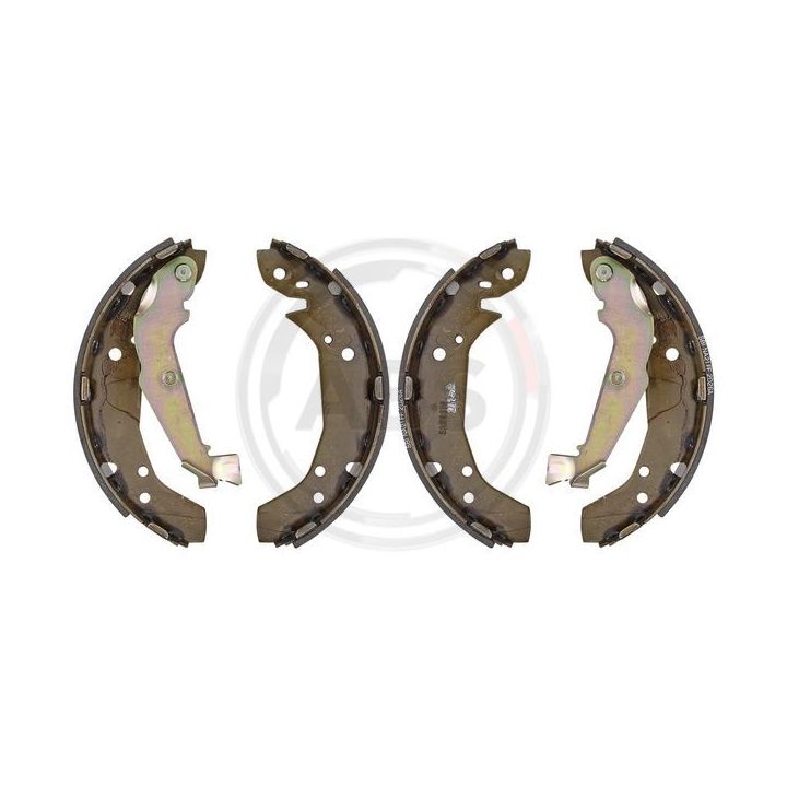 Stabdžių trinkelių komplektas A.B.S. 9098