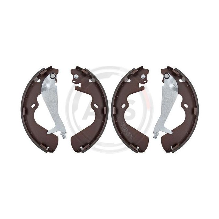 Stabdžių trinkelių komplektas A.B.S. 9099