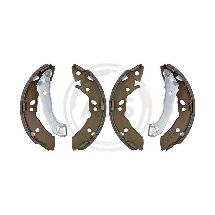 Stabdžių trinkelių komplektas A.B.S. 9106