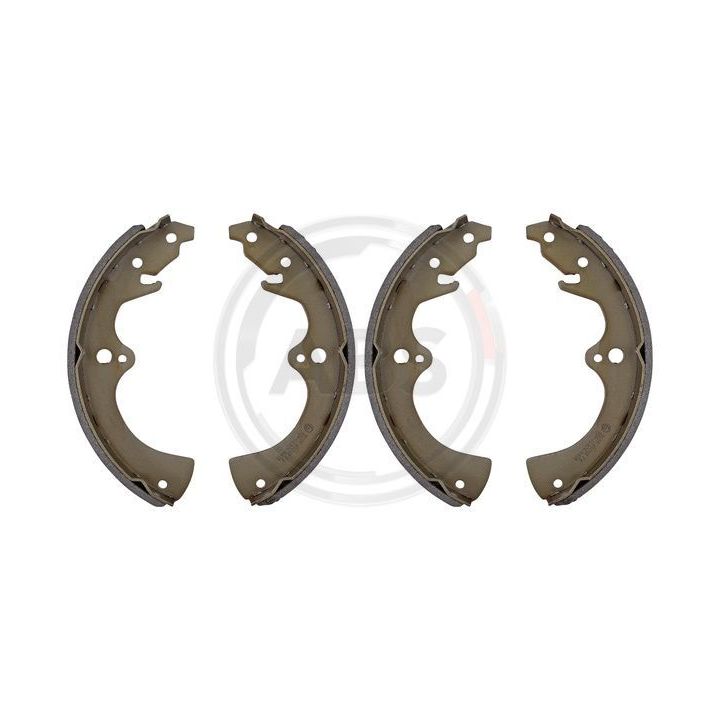 Stabdžių trinkelių komplektas A.B.S. 9107