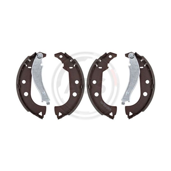 Stabdžių trinkelių komplektas A.B.S. 9119