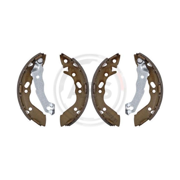 Stabdžių trinkelių komplektas A.B.S. 9122