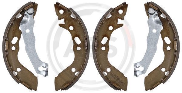 Stabdžių trinkelių komplektas A.B.S. 9122