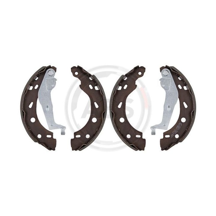 Stabdžių trinkelių komplektas A.B.S. 9123