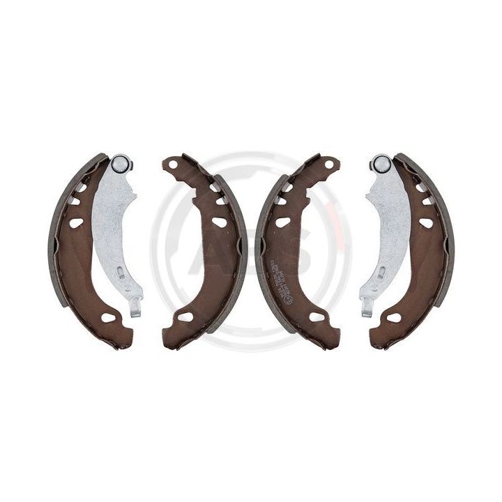 Stabdžių trinkelių komplektas A.B.S. 9124