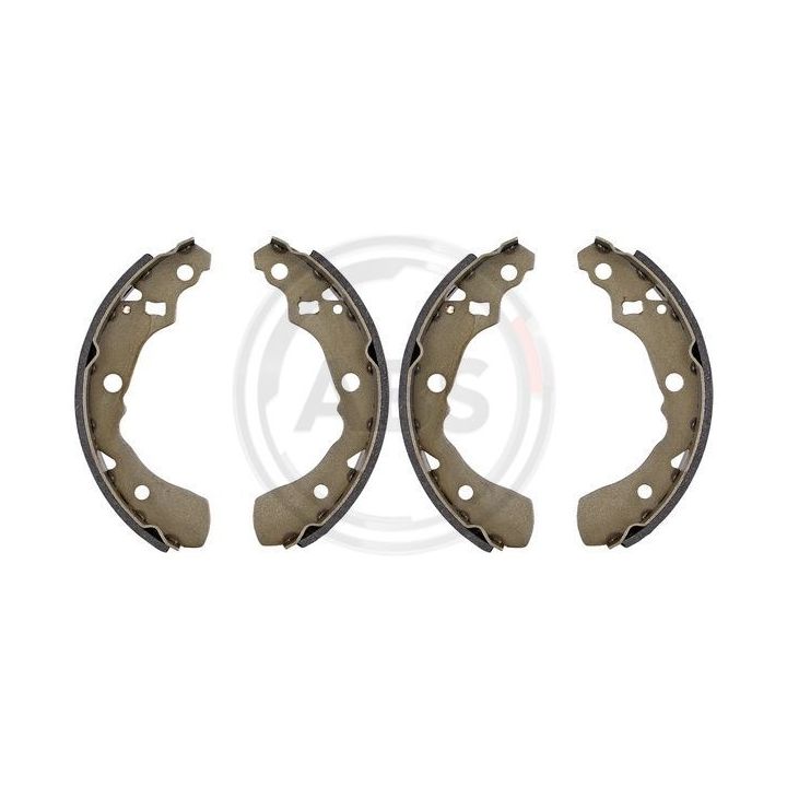 Stabdžių trinkelių komplektas A.B.S. 9125