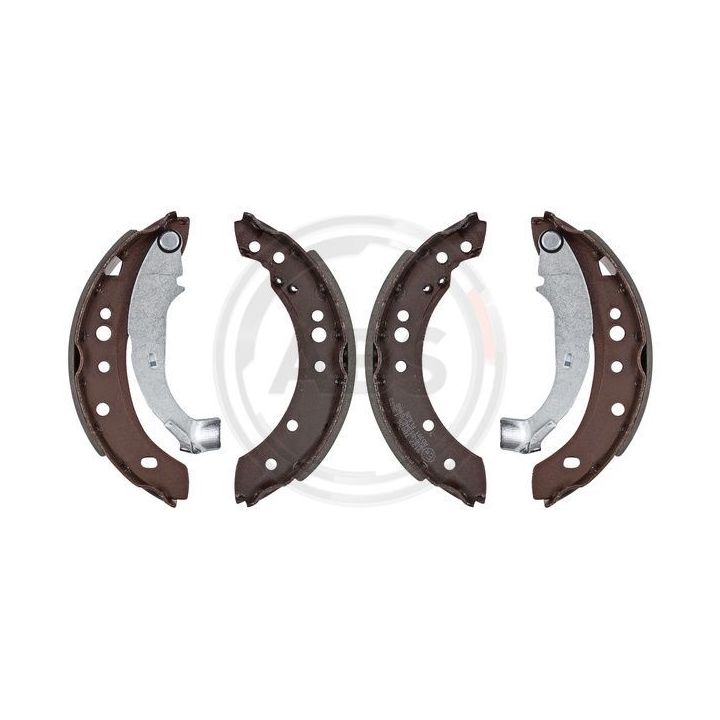 Stabdžių trinkelių komplektas A.B.S. 9127