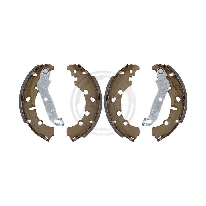 Stabdžių trinkelių komplektas A.B.S. 9128