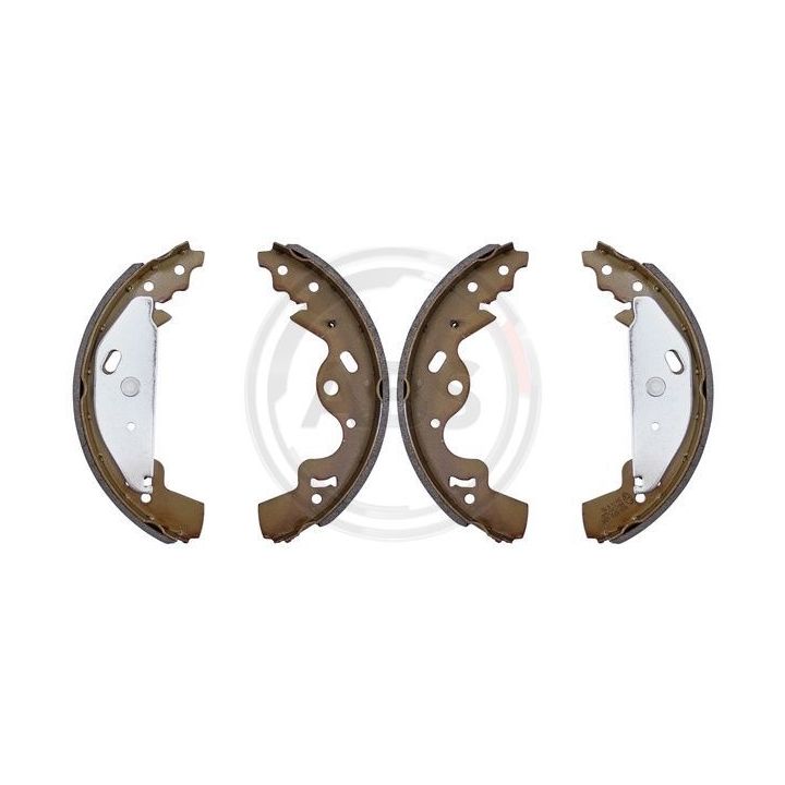 Stabdžių trinkelių komplektas A.B.S. 9129