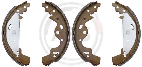 Stabdžių trinkelių komplektas A.B.S. 9129