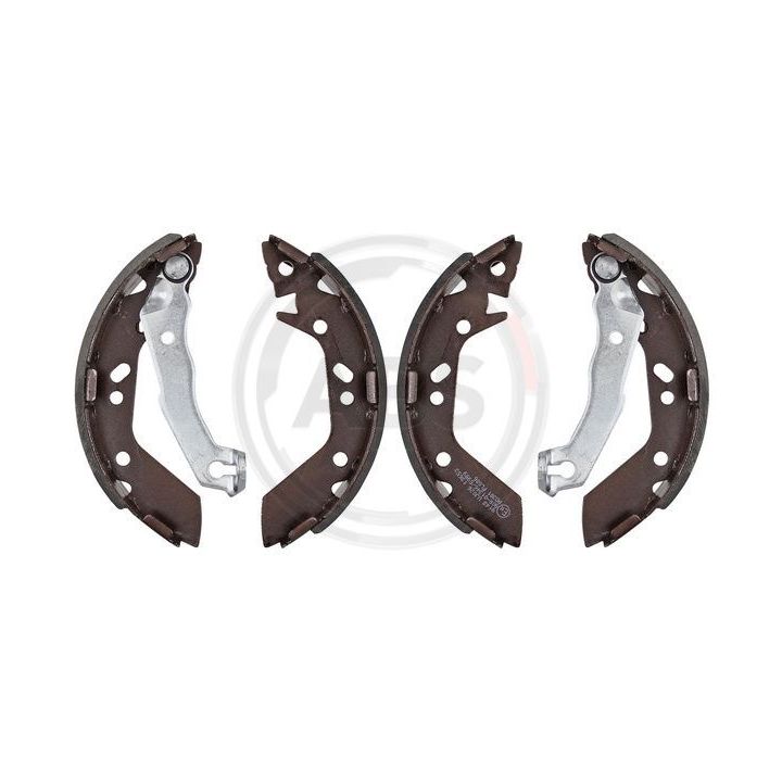 Stabdžių trinkelių komplektas A.B.S. 9148