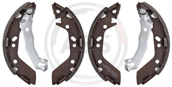 Stabdžių trinkelių komplektas A.B.S. 9148