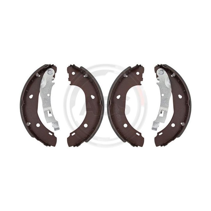 Stabdžių trinkelių komplektas A.B.S. 9150