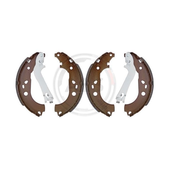 Stabdžių trinkelių komplektas A.B.S. 9153