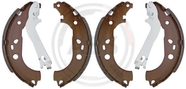 Stabdžių trinkelių komplektas A.B.S. 9153