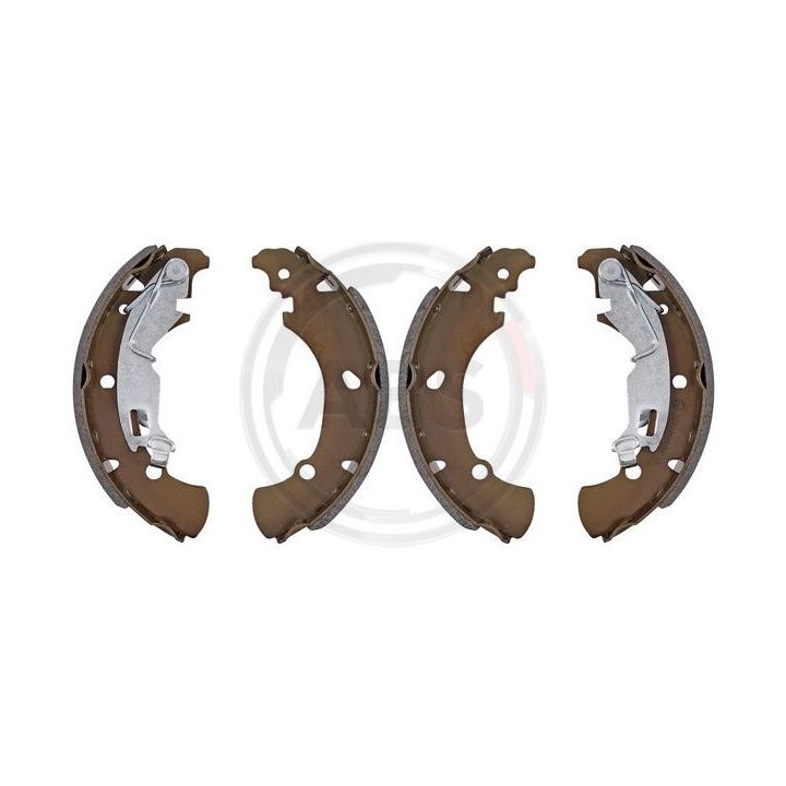 Stabdžių trinkelių komplektas A.B.S. 9154