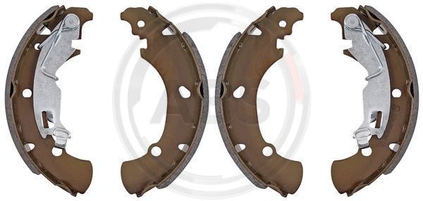 Stabdžių trinkelių komplektas A.B.S. 9154