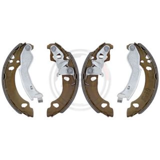 Stabdžių trinkelių komplektas A.B.S. 9157