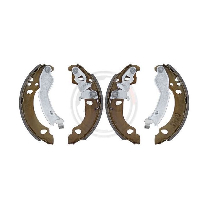 Stabdžių trinkelių komplektas A.B.S. 9157