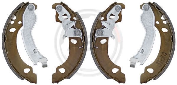 Stabdžių trinkelių komplektas A.B.S. 9157