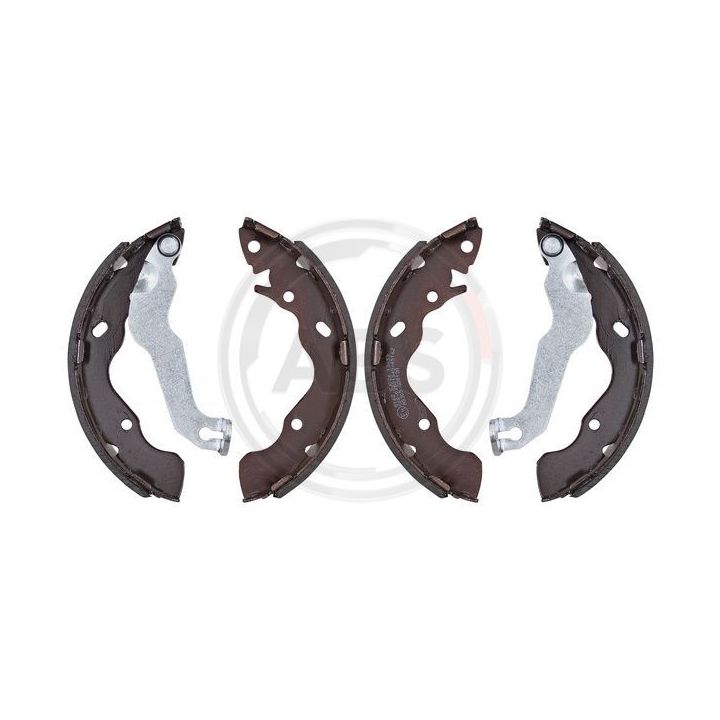 Stabdžių trinkelių komplektas A.B.S. 9162