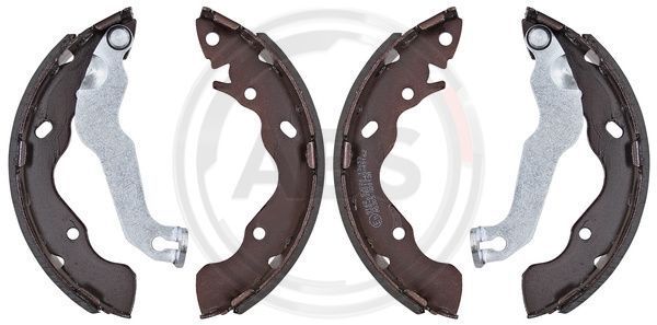 Stabdžių trinkelių komplektas A.B.S. 9162