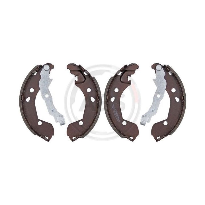 Stabdžių trinkelių komplektas A.B.S. 9164