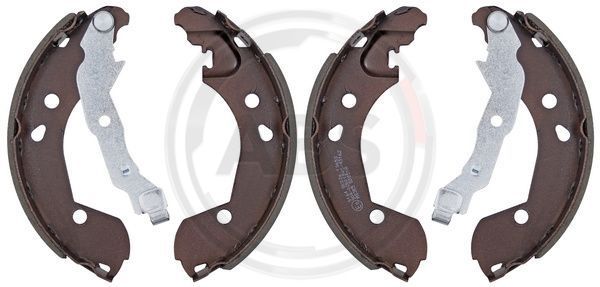 Stabdžių trinkelių komplektas A.B.S. 9164