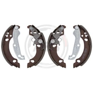 Stabdžių trinkelių komplektas A.B.S. 9166