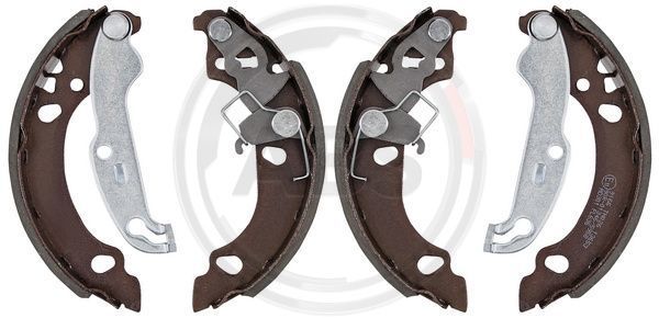 Stabdžių trinkelių komplektas A.B.S. 9166