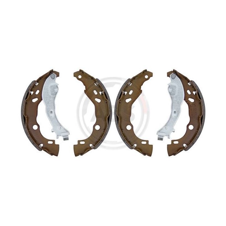 Stabdžių trinkelių komplektas A.B.S. 9174