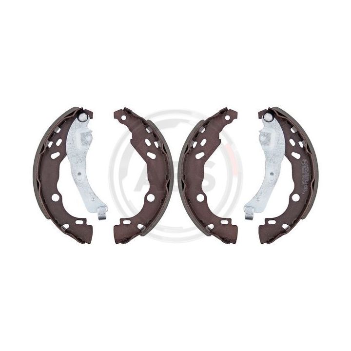 Stabdžių trinkelių komplektas A.B.S. 9184