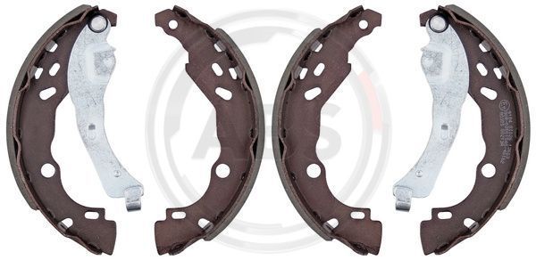 Stabdžių trinkelių komplektas A.B.S. 9184