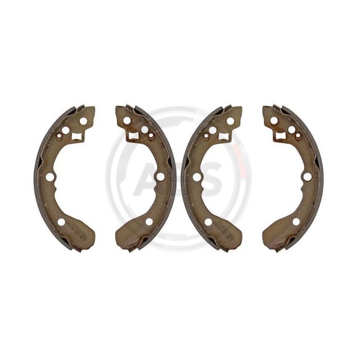 Stabdžių trinkelių komplektas A.B.S. 9188