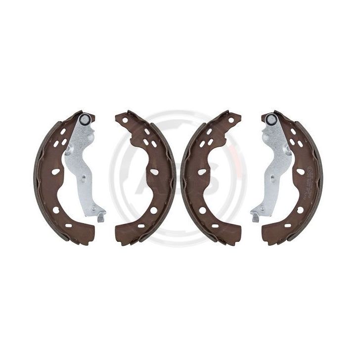 Stabdžių trinkelių komplektas A.B.S. 9190